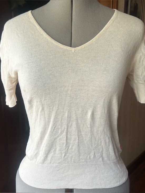 scullers Tops - Vintage Short-Sleeve Knit